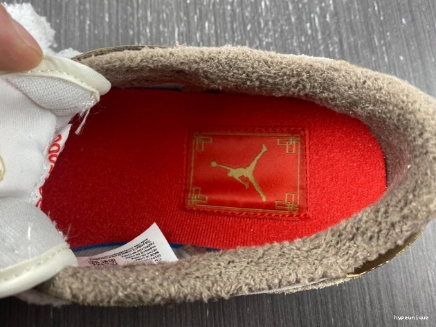 HYPE Air 1 DV1312-200 Retro Low Rabbit Year the of OG Jordan 0718